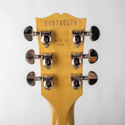Gibson  Les Paul Standard 60s Mahogany Top, TV Yellow | Demo image 6