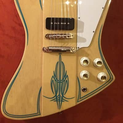 Kauer Banshee #223 Tv Yellow only one made in the world in that color with Eggie Pinstriping 2015 T image 2