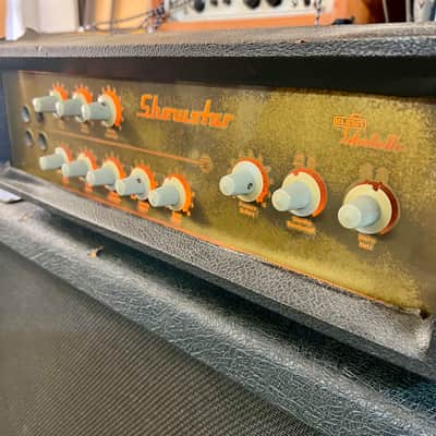 Klemt Echolette Showstar S40 c 1965 - Glow in the dark original vintage jtm-45 tremolo tube amplifier image 4