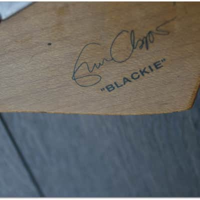 Fender "Custom Shop Limited Edition Eric Clapton´s "Blackie" 30th Anniversary Stratocaster" image 9