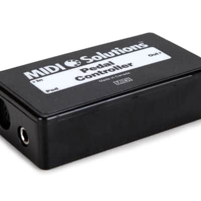MIDI Solutions Pedal Controller [DEMO] image 3