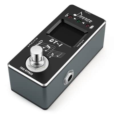 Chromatic Guitar Pedal Tuner - True Bypass by Donner image 4
