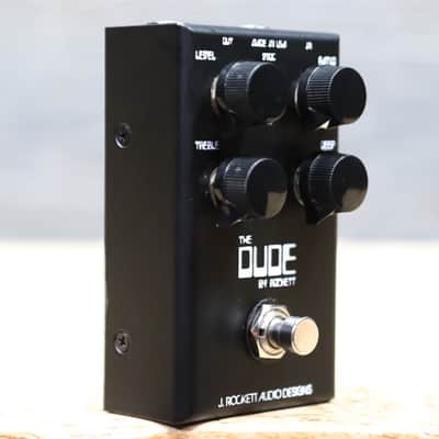 J. Rockett Audio Designs The Dude Classic Dumble Overdrive Effect Pedal image 3