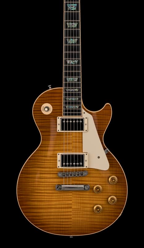 Gibson Custom Shop Les Paul Elegant | Reverb