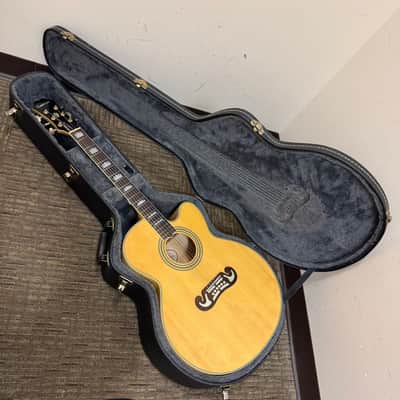 Epiphone EJ200CE Natural w/ OHSC MIK 1998 image 2