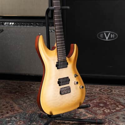 Schecter Omen Extreme-II Electric Guitar - Gold Rush image 13