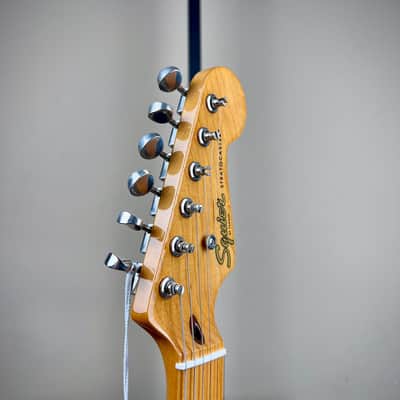 Fender Squier Limited Edition Classic Vibe '50s Stratocaster - Surf Green - Fender-Designed Alnico Pickups image 5