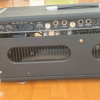Fender Super-Sonic 100 2-Channel 100-Watt Guitar Amp Head 2011 - 2012 image 8