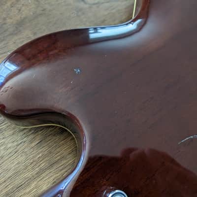 History ZMS-CFS - FGN Fujigen ES-339 style semi-hollow image 9