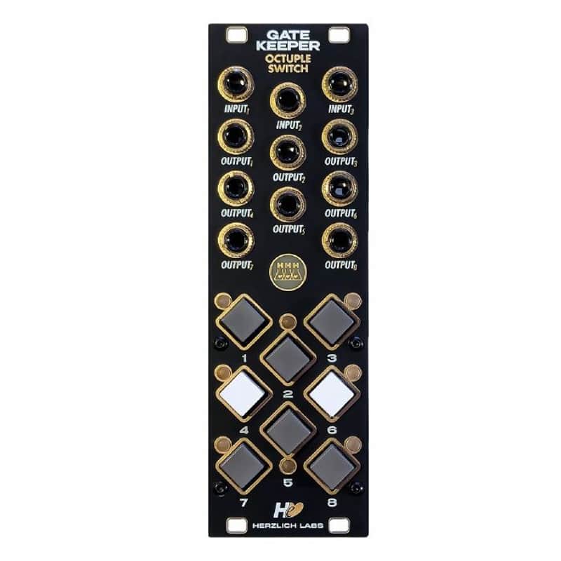 Herzlich Gatekeeper Octuple Switch Module image 1