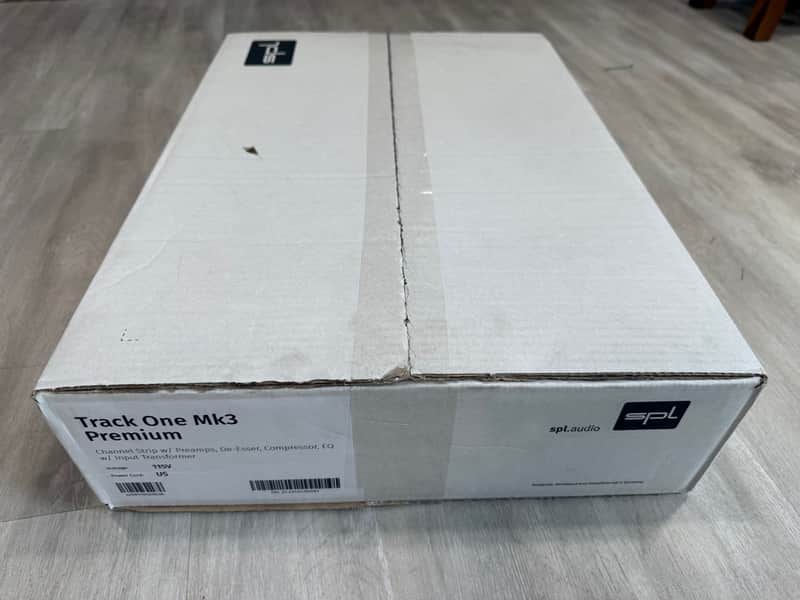 SPL Track One Mk3 Premium 22401 Channel Strip Factory Sealed 115V image 1