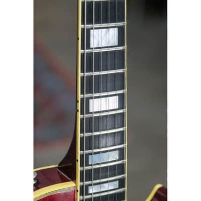 1976 Gibson Les Paul Custom wine red image 7