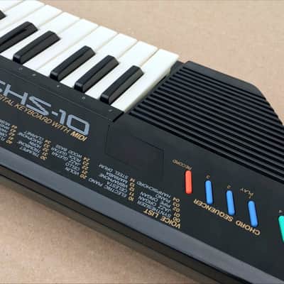 Yamaha SHS-10B Vintage Keytar FM Synthesizer Keyboard + Accessories image 6