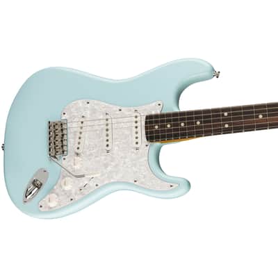 Fender Cory Wong Stratocaster RW Limited Edition Daphne Blue - Electric Guitar image 4