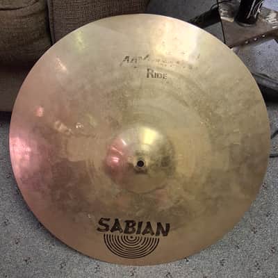 Sabian 20" AAX Stage Ride Cymbal 2002 - 2018 - Brilliant image 1