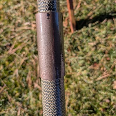 Carbon Fiber Swiss Alphorn (Alpenhorn) in F Made in USA 12 feet long, w/Bag and Mouthpiece image 12