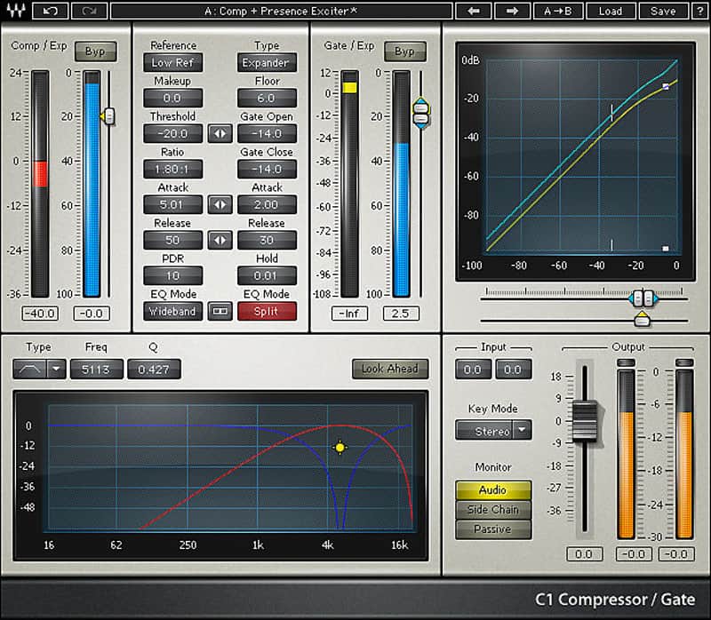 Waves C1 Compressor image 1