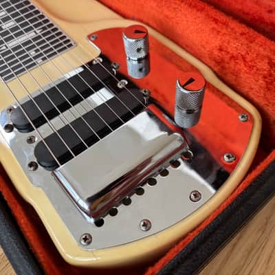Fender Deluxe 8-String Vintage Lap Steel Guitar 1970s USA | Reverb