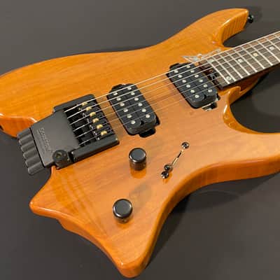 M.O.V.Guitars SPH XS-HH Nat 2024 - Natural image 3