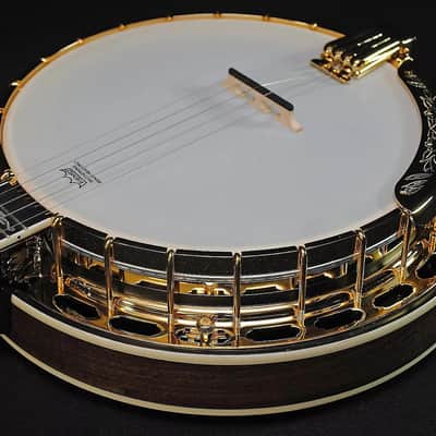 Washburn B17K Americana Series Flame Maple 5-String Banjo w/Hardshell Case - (B-Stock) image 6