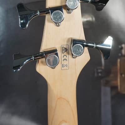 2019 Ibanez GSR200 Gio Soundgear Bass Transparent Red Indonesia image 10