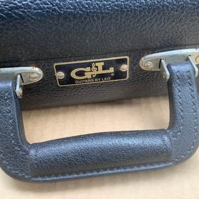 G&L By Leo Fender vintage G&C guitar case made in USA G & C Hardcase image 2