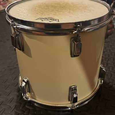 Tama Swingstar 12x11” Power Tom 1980s MIJ - White image 5