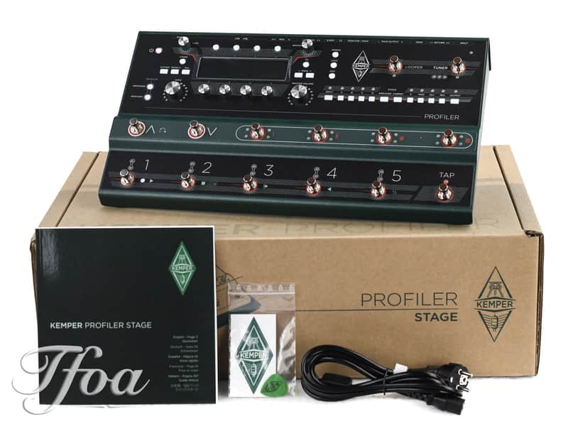 Kemper Profiler Stage | Reverb