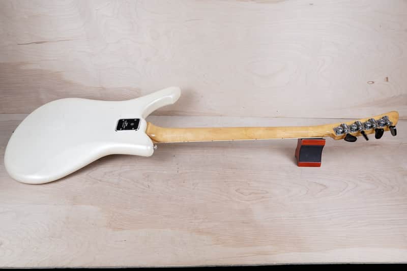 Yamaha SB-2A Flying Samurai Bass MIJ 1968 Peal White Vintage Made