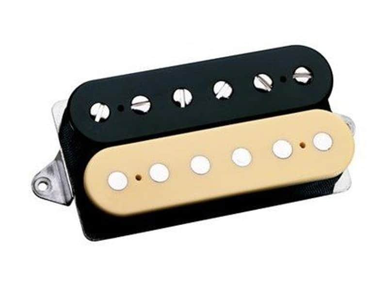 Dimarzio DP274BC PAF 59 Neck Pickup Black/Cream image 1