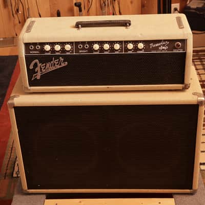 Fender Tremolux 1962 - Blonde image 2