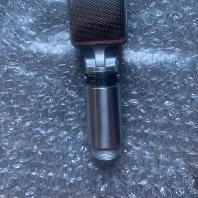 Reslo Ribbon Mic, Black label 30/50 Ohm, XLR Converter, Original box image 7