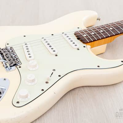 2006 Fender American Vintage ‘62 Stratocaster Olympic White w/ Hangtags, Case image 6