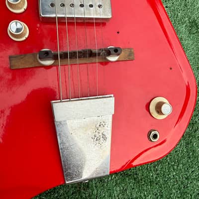 Airline Res-O-Glass "JB Hutto" 1965 - Red image 7