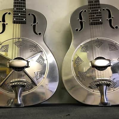 National Reso-Phonic NRP Steel 14 Fret Single Cone 2024 Rubbed Nickel - IN STOCK NOW! image 7