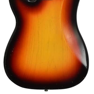 Shabat Panther Bass 3-Tone Sunburst RFM image 4