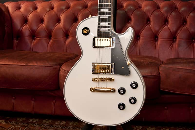 Edwards E-LP-130CD 2017 Les Paul Custom Made in Japan by ESP image 1