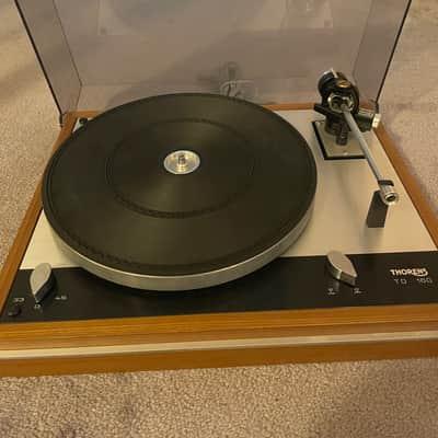 Thorens TD-160 1972 image 4