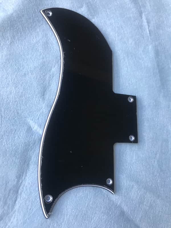 Custom New 3 Ply Black Fits Gibson SG 61 Reissue Guitar pickguard Scratch Plate image 1