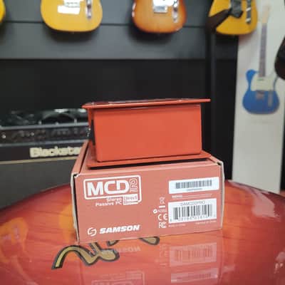 Samson MCD2 Pro S-Max Series Stereo Passive PC Direct Box 2010s - Red image 5