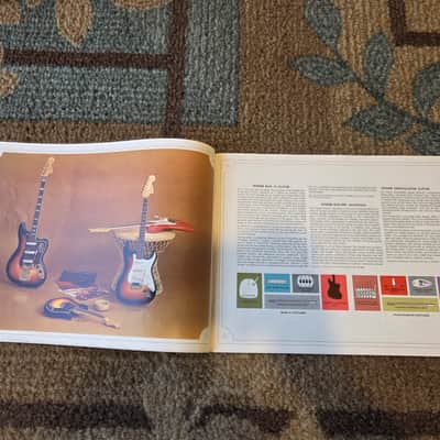 Vintage 1966-1967 Fender Musical Instruments Full-Line Catalog! Rare, Original Case Candy, Paperwork! image 4