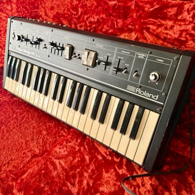 Roland RS-09 analog string synthesizer 1970’s - Organ/ strings 09 original vintage MIJ japan image 3