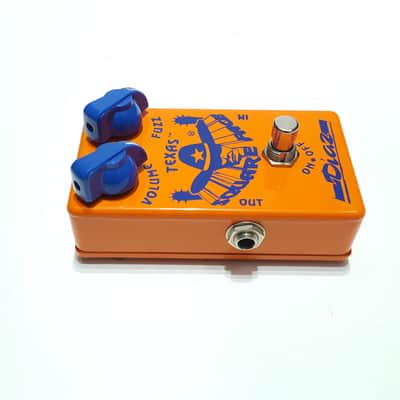 Cesar Diaz Texas Square Face Fuzz Original Guitar Pedal image 4