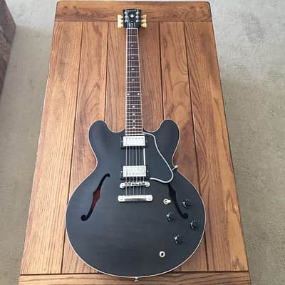 Gibson ES-335 2014 Satin Black image 3