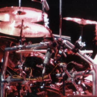Rick Allen's Def Leppard Hysteria Tour, ddrum 10" Clavia AB Trigger Pad (RA #2042) 1980s, AUTOGRAPHED HEAD!! image 7