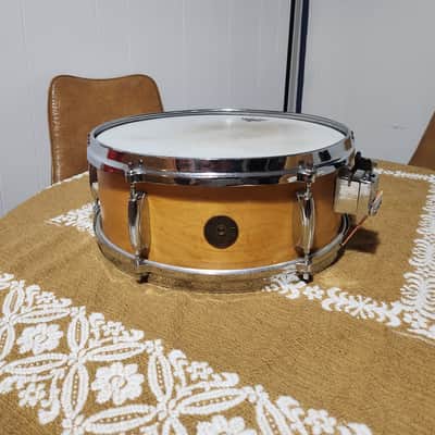 Gretsch Round Badge Maple Snare Drum Late 60's - Natural image 2