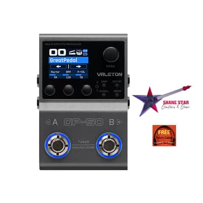 Valeton GP-50 NOW IN STOCK Compact Multi-Effects Processor/NAM & IR Loader 100 High-Quality Effects image 7