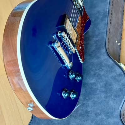 Heritage Custom Shop Core Collection H-150 Midnight Blue image 12