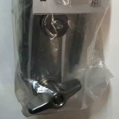 Tama MC69 FastClamp Single Tom Holder with Ball and L-Rod Mount 2010s - Chrome image 2