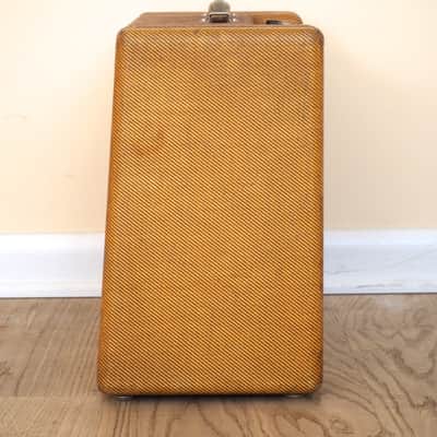 1959 Fender Deluxe Tweed Vintage Amp 5E3 Circuit Collector-Grade, Jensen P12R image 9